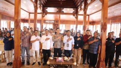 KPU Tapsel Tetapkan DPT Pilkada Serentak 2024