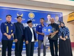 Kader NasDem dan Relawan Bapera Dukung Pasangan Syah Afandin-Tiorita