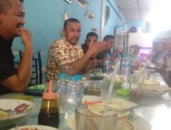 Kalapas Tanjungbalai Silaturrahmi dengan Insan Pers