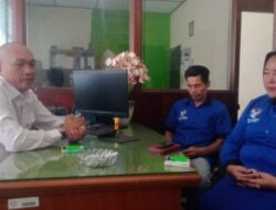 Kasubsi TI Imigrasi Tanjungbalai Sambut Kunjungan DPD IWO Indonesia