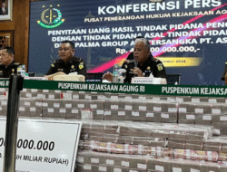 Kejagung Sita Rp450 Miliar Kasus Dugaan Korupsi Duta Palma Group