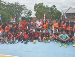 Ketua KONI Langkat Buka Turnamen Futsal ke VIII