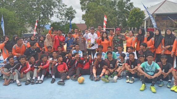Ketua KONI Langkat Buka Turnamen Futsal ke VIII