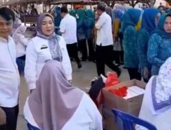 Ketua TP PKK Buka Jambore Tingkat Kabupaten Pesawaran