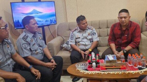 Lapas dan Kejari Padangsidimpuan Pererat Hubungan Tingkatkan Sinergitas