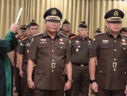 Muttaqin Harahap Dilantik Jadi Aspidsus Kejati Sumut