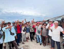 Nelayan Desa Perlis dan Kelantan Dukung Pasangan Syah Afandin-Tiorita di Pilkada Langkat