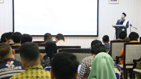PT PLN Indonesia Power UBP Pangkalan Susu Peringati Maulid Nabi Muhammad SAW