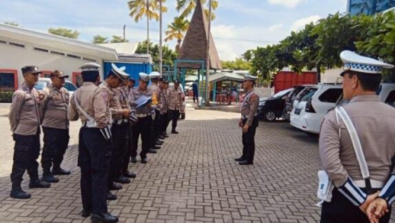 Pastikan PON XXI Kondusif, Polresta Deli Serdang Laksanakan Pengamanan