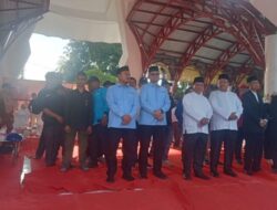 Pelaksanaan Deklarasi Damai Tiga Paslon Walikota Tanjungbalai Sukses