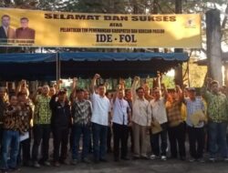 Pilkada Nisel, Tim Pemenangan Paslon Idealisman Dachi-Foluaha Dikukuhkan