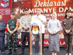 Pj Bupati Langkat Ajak Masyarakat Sukseskan Pilkada 2024