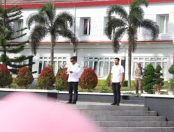 Plt Bupati Tapsel Pimpin Apel Gabungan