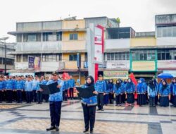 Plt Sekda Padangsidimpuan Pimpin Apel Netralitas ASN