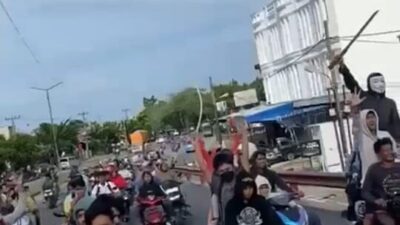 Polres Pelabuhan Belawan Tangkap 10 Anggota Genk Motor Spartan