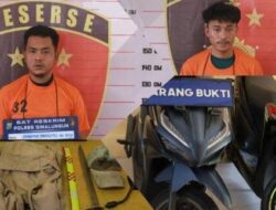 Polres Simalungun Tangkap Perampok Sepedamotor di Bah Jambi