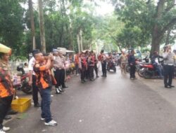 Polresta Deli Serdang Amankan Deklarasi Damai Pilkada 2024