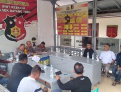 Polsek Batangtoru Mediasi Konflik Perusahaan dan Warga