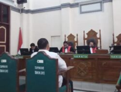 Sidang Kasus Korupsi, Bupati Labuhanbatu Nonaktif Divonis 6 Tahun Penjara