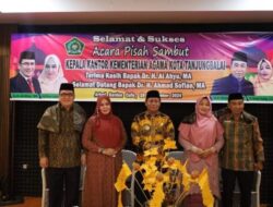 Temu Pisah Kakan Kemenag Tanjungbalai Penuh Keakraban