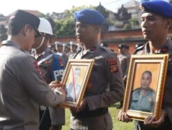 Terlibat Narkoba dan Pelecehan, 9 Anggota Polisi Dipecat