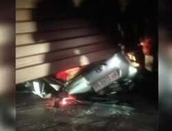 Tertimpa Peti Kemas, Sekeluarga Tewas