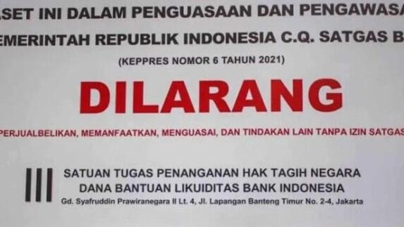 Untuk Bayar Utang ke Negara, Tanah Obligor Disita