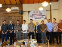 Wakapolres Hadiri Rapat Sentra Gakkumdu Pilkada Langkat