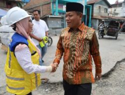 Walikota Pantau Penimbunan Jalan Arteri