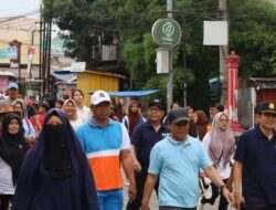 Walikota Tanjungbalai Ikut Gerak Jalan Peringatan HUT RRI