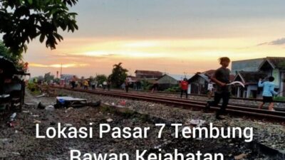 Warga Dirampok Belasan Remaja di Rel Pasar 7 Tembung, Motor Vario dan HP Raib