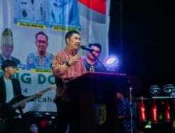 Pj Bupati Batu Bara Apresiasi Kemeriahan HUT ke-57 Desa Simpang Dolok