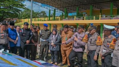 Plt Sekda Padangsidimpuan Ikuti Simulasi Pengamanan Pilkada