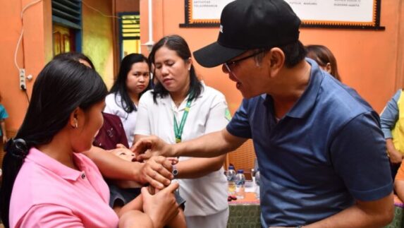 Bupati Nisel Pantau Pelaksanaan Intervensi Penurunan Stanting