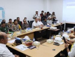 Kapolresta Deli Serdang Dampingi Waka Polda Sambut Kunjungan Menteri PMK