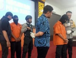 Polres Pelabuhan Belawan Paparkan Kasus Pembunuhan dan Penipuan