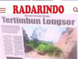 RADARINDO Kembali Berkiprah Edisi Lanjutan Dunia Informasi