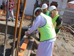 Walikota Tanjungbalai Letak Batu Pertama Pembangunan UTD