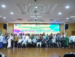 PTPN IV Regional 1 Salurkan Program TJSL Triwulan III 2024