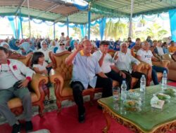 Relawan se-Teluk Aru Tekadkan Satu Tujuan Menangkan Pasangan SATRIA Nomor 1