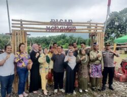 Calon Wakil Bupati Langkat Nomor Urut 1 Hadiri Launching Pasar Menawan