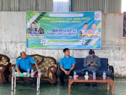 Syah Affandin Buka Turnamen Futsal Piala Kesatria