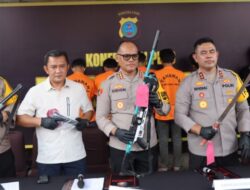 11 Pelaku Penyerangan di Selambo Berhasil Ditangkap, 3 DPO