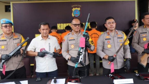 11 Pelaku Penyerangan di Selambo Berhasil Ditangkap, 3 DPO