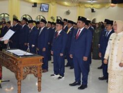 50 Anggota DPRD Langkat Terpilih Diambil Sumpah Janjinya