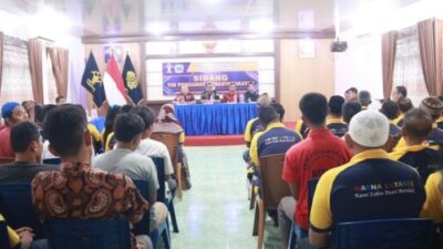 66 Warga Binaan LP Pulo Simardan Ikuti Sidang TPP
