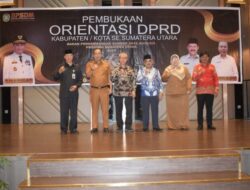 Anggota DPRD Langkat Ikuti Orientasi