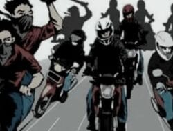 Anggota Genk Motor Terlibat Bentrok, 1 Orang Tewas