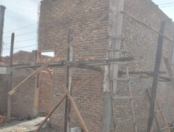 Bangunan di Sitirejo I Medan Diduga Tanpa PBG