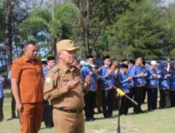 Bupati Singkil Himbau Aparatur Pemerintahan Jaga Netralitas Pilkada 2024